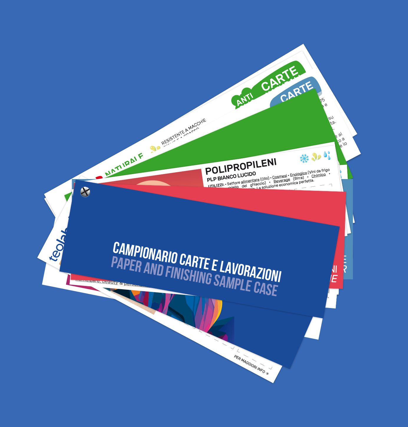 Mazzetta Campionario Carte Anonimo