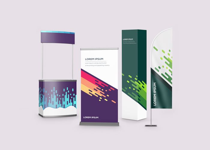 Espositori pubblicitari