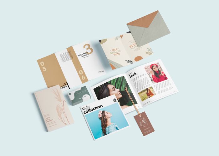 Servizi per tipografia