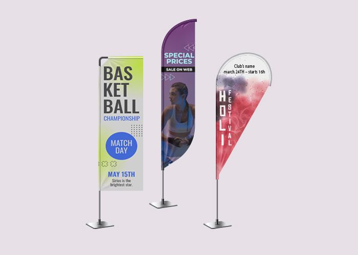 Bandiere e stendardi