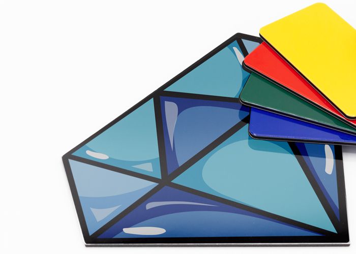 Alluminio Colorato (Dibond)