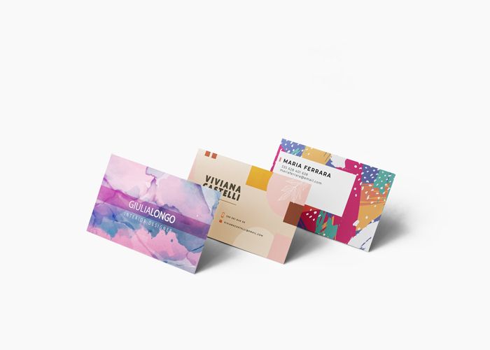 Biglietti da visita in carta