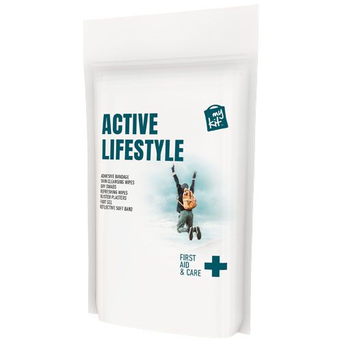 Kit pronto soccorso Active Lifestyle in confezione di carta MyKit