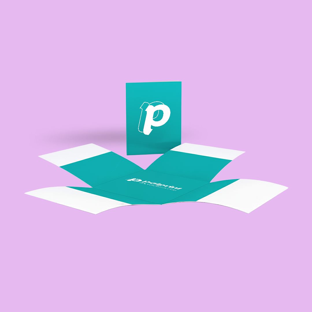 Pieghevoli, piega a quadrato