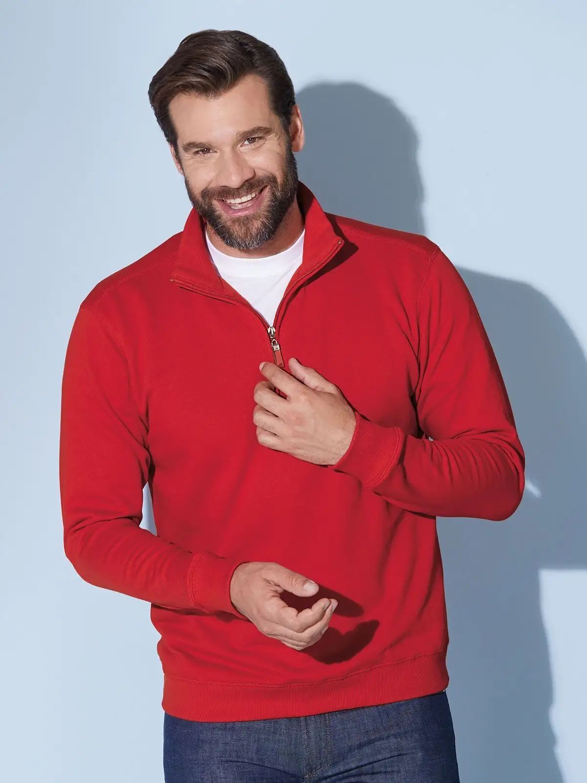 Round-Neck Zip - Daiber