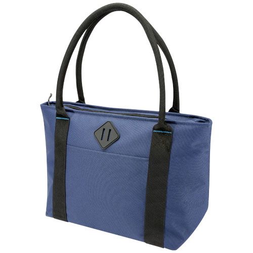 Tote bag termica per 12 lattine in PET riciclato certificato GRS REPREVE® Our Ocean™ - 11L