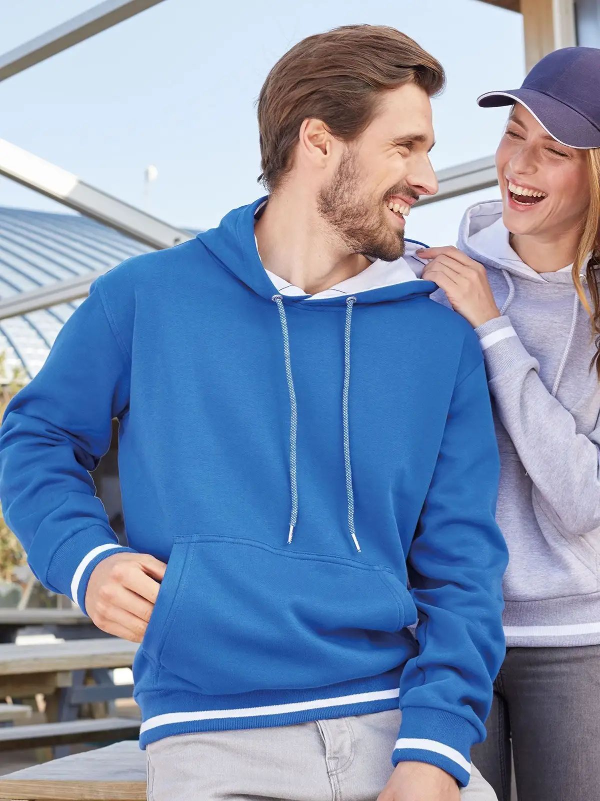 Men's Club Hoody - James & Nicholson