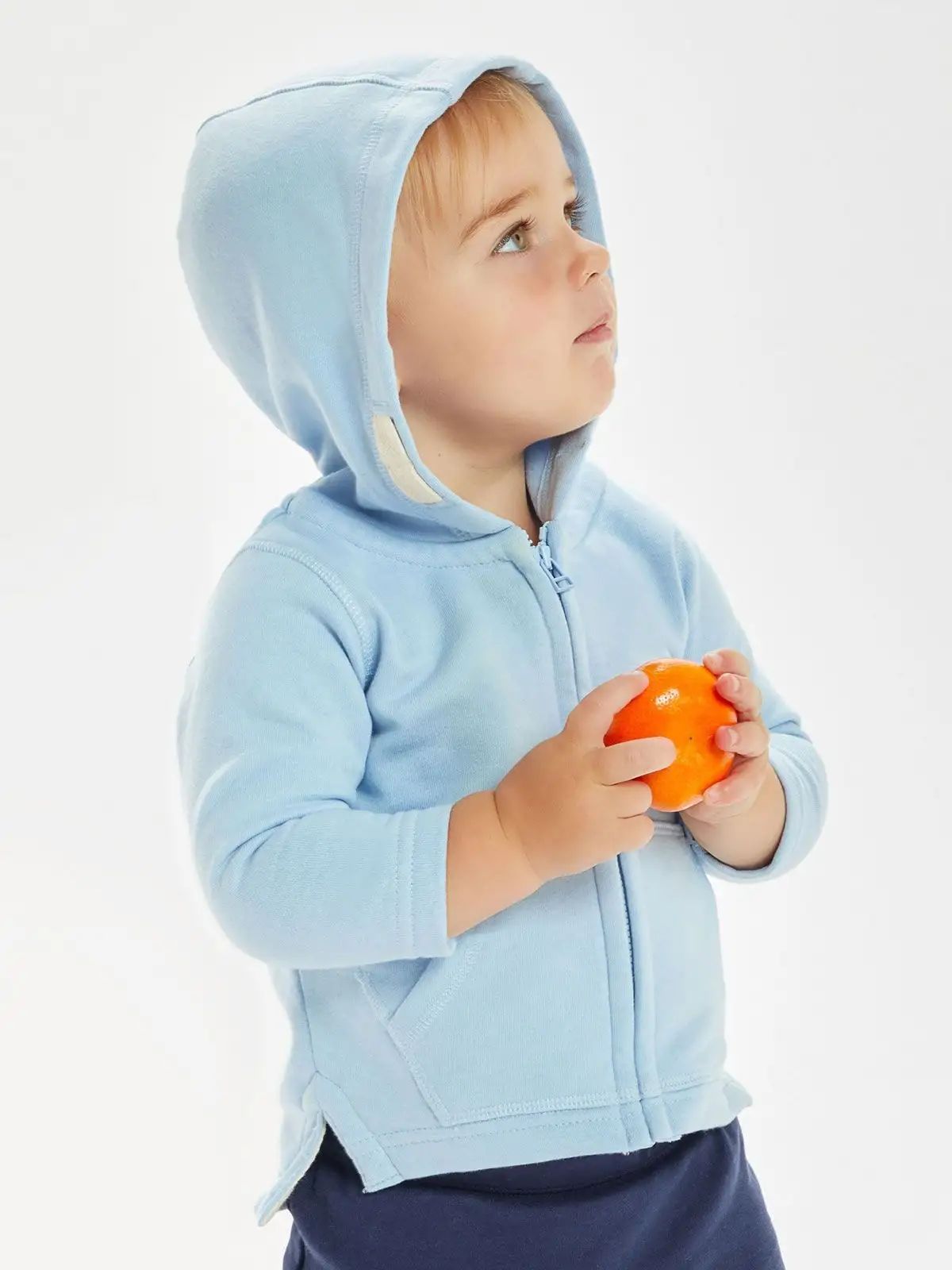 Baby Zipped Hoodie - Babybugz
