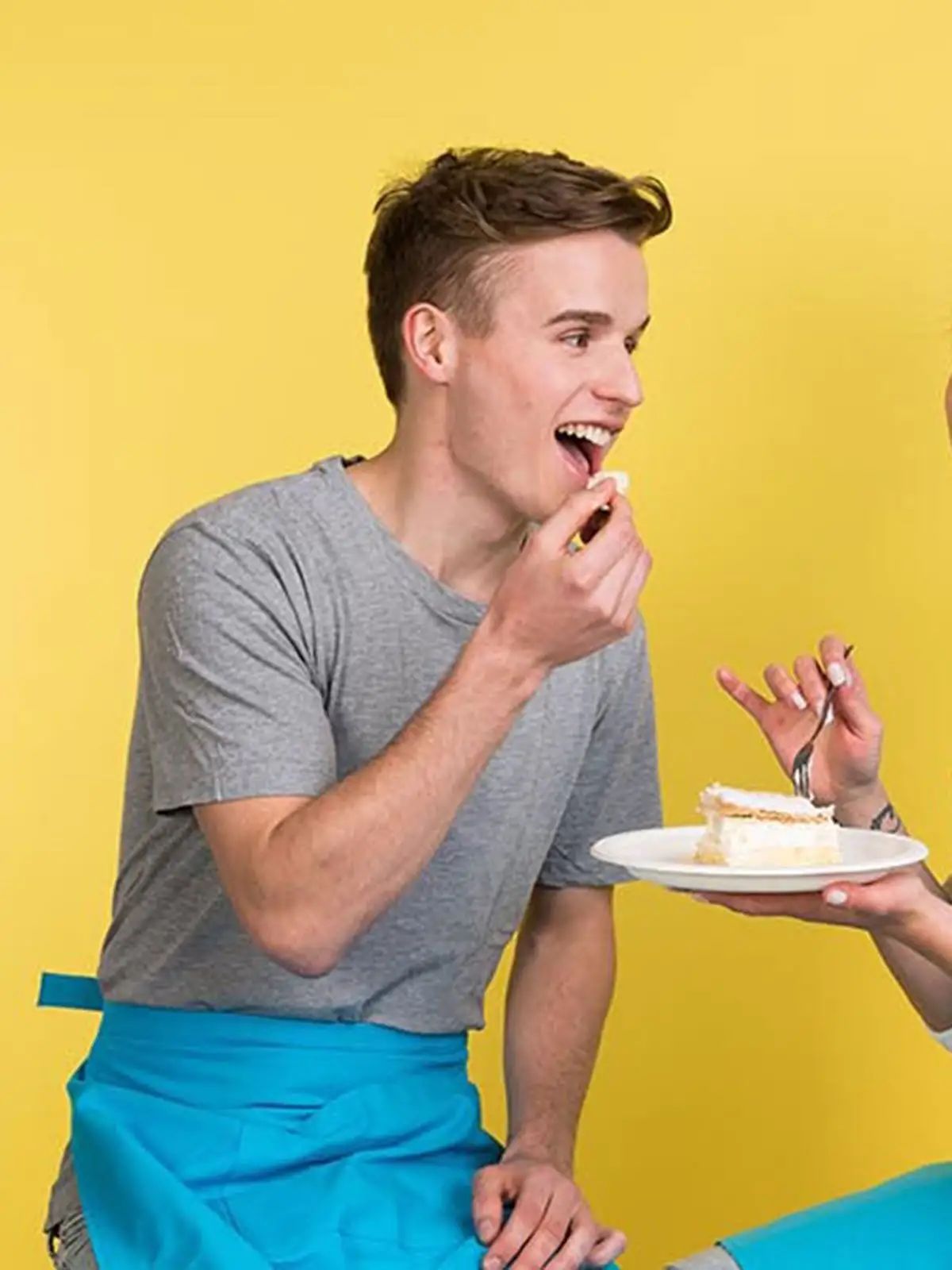 Waist Apron Man w/pocket Canvas - Bear Dream