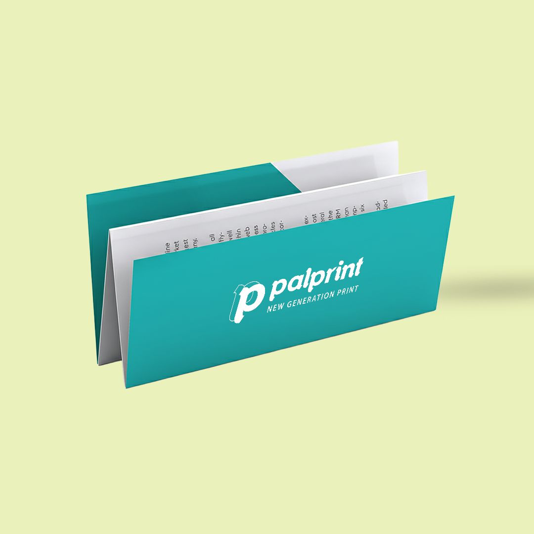 Pieghevoli, piega a scalare laterale