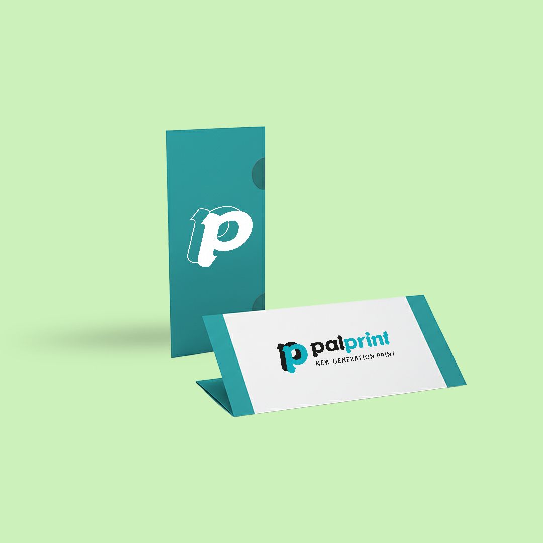 Pieghevoli con sigillo adesivo