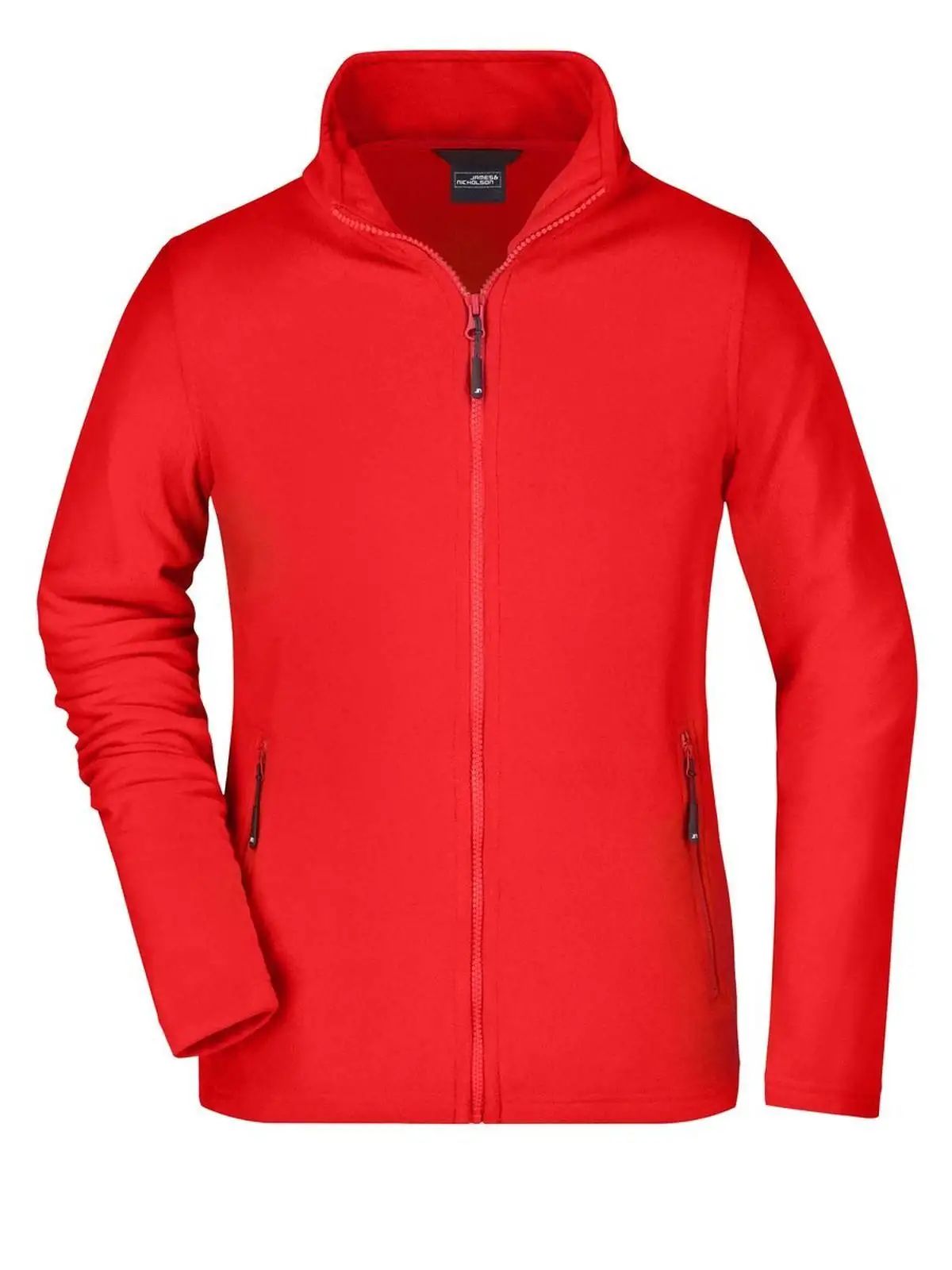 Ladies' Basic Fleece Jacket - James & Nicholson