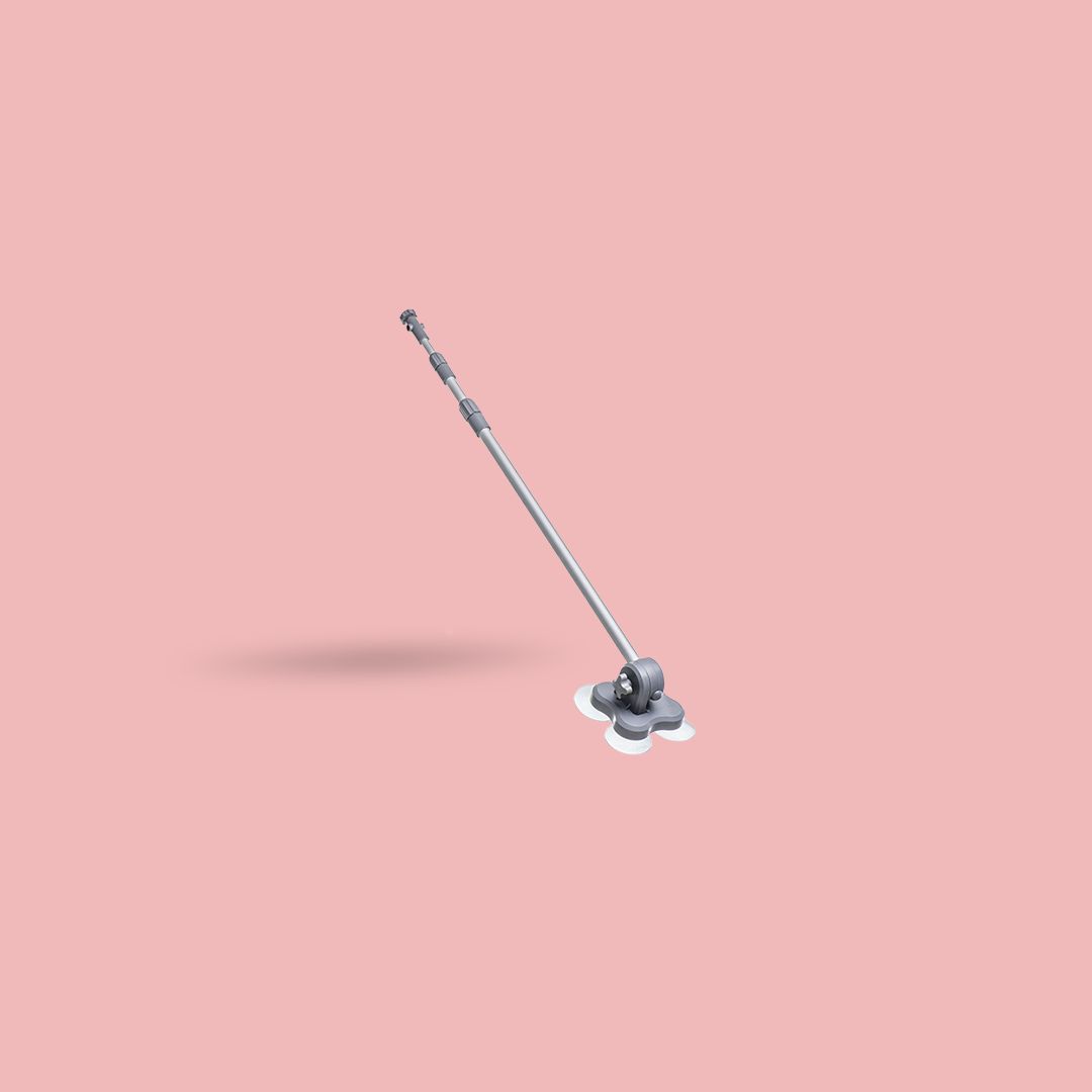 Bandiere per vetrine interne, solo sistema