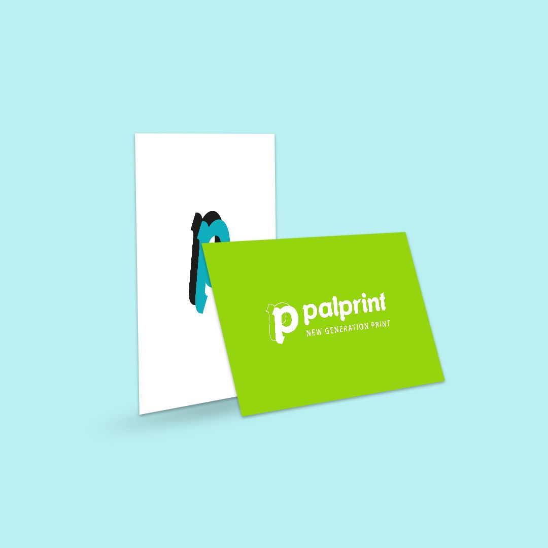 Biglietti da visita con colore speciale