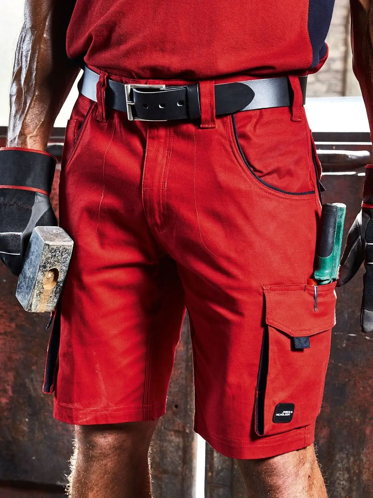 Workwear Bermudas - Color - Daiber