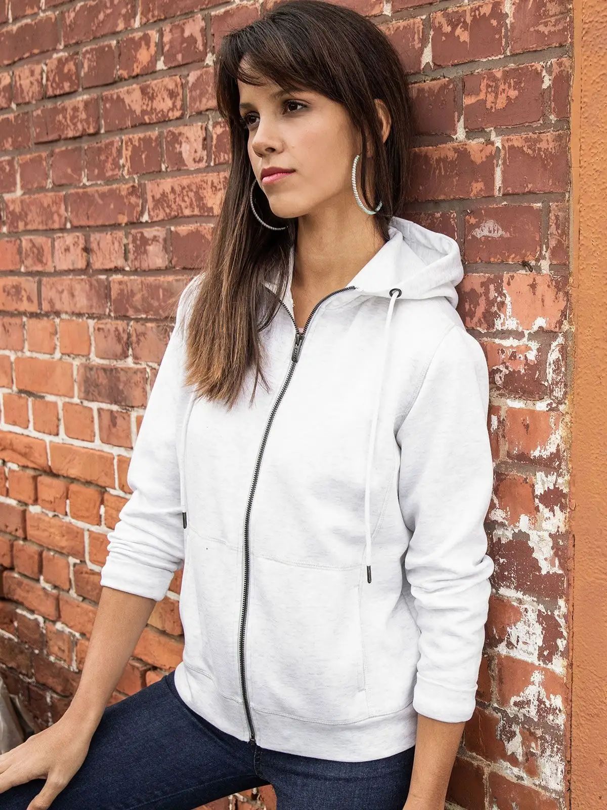 Ladies' Zip Hoody - Daiber