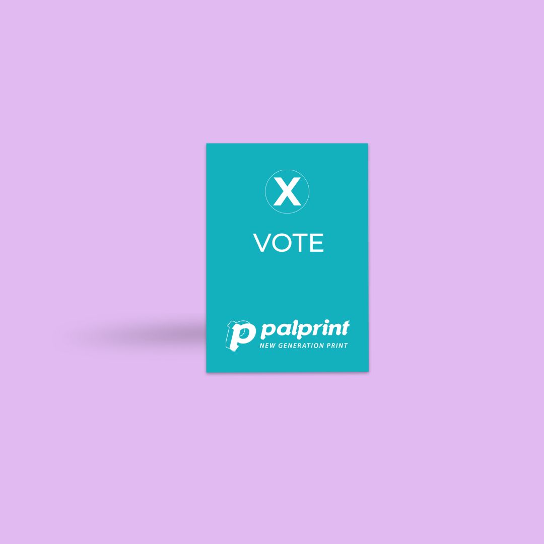 Manifesti elettorali in pannello alveolare