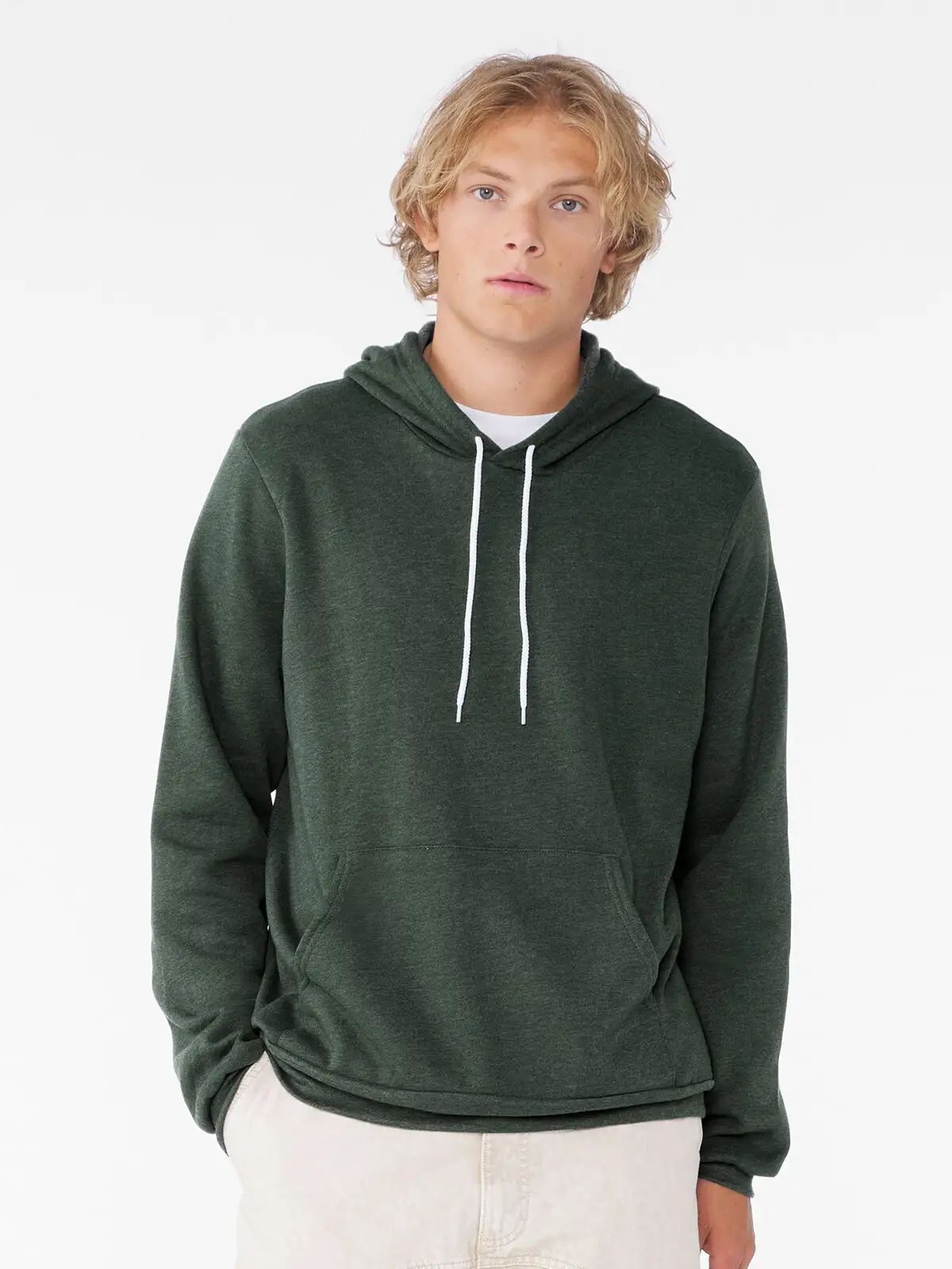Unisex Sponge Fleece Pullover Hoodie - Bella+Canvas