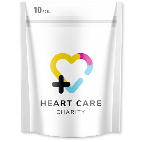 10 cerotti in confezione carta stampata a colori