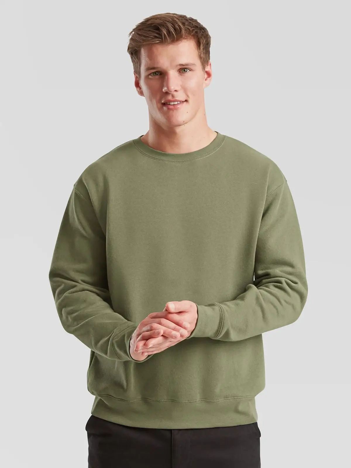 Premium Set-In Sweat - Fruit of the Loom