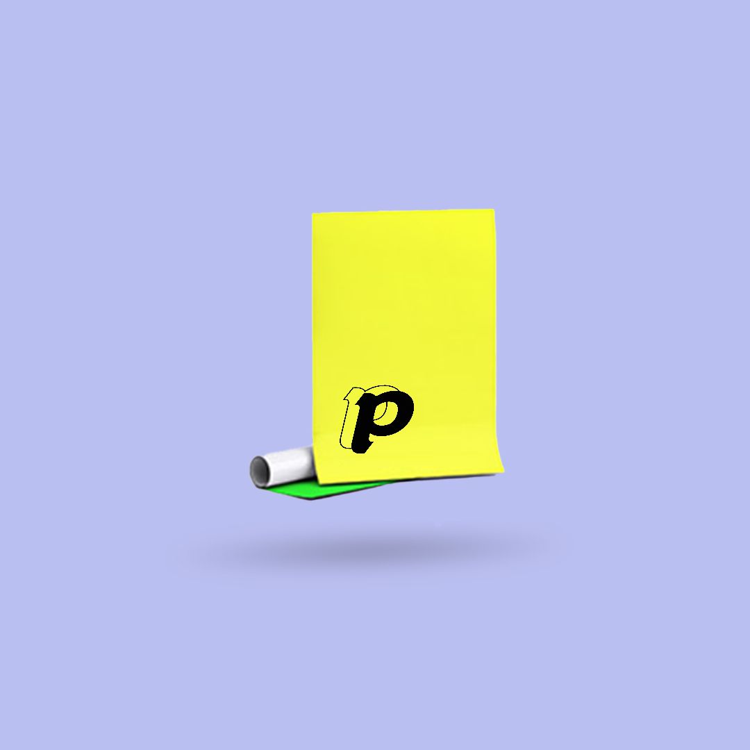 Manifesti carta neon