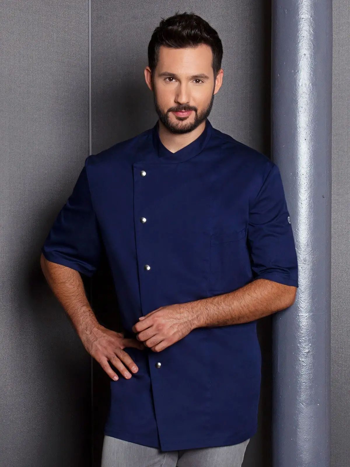 Chef Jacket Gustav Short Sleeve - Karlowsky