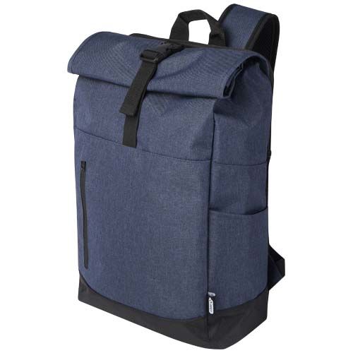Zaino roll-up certificato GRS per portatile da 15,6" Hoss - 12L