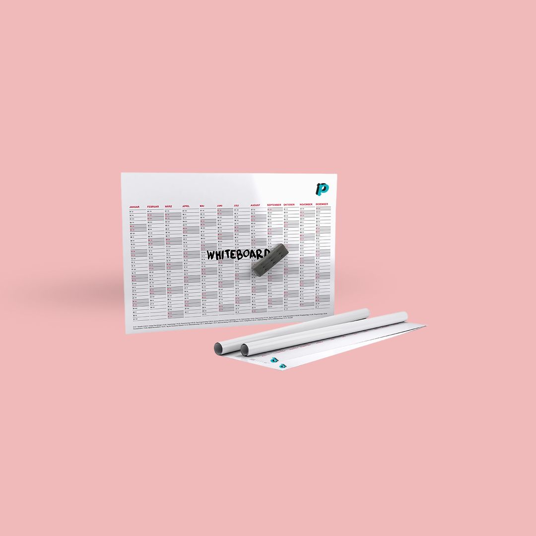 Planner annuali riscrivibili