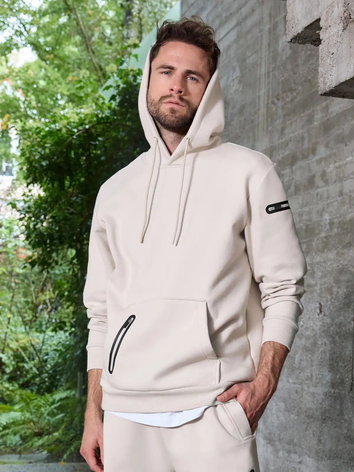 Men's Hoody Interlock - Daiber