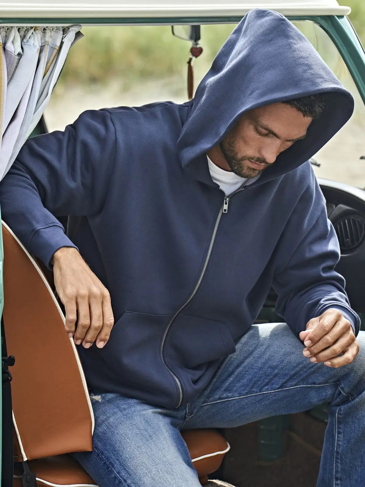 Urban Hooded Full Zip Sweatshirt - Tee Jays
