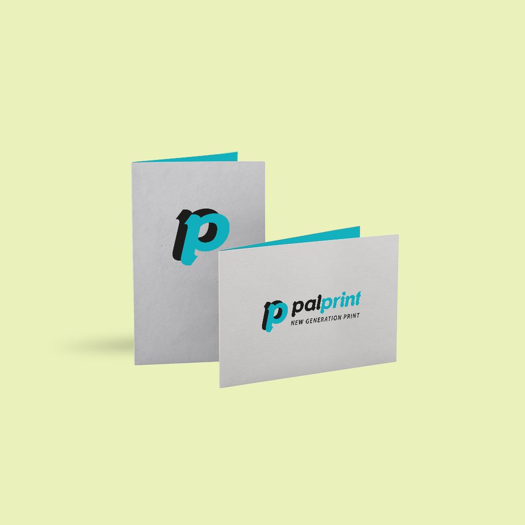 Biglietti da visita doppi ecologici