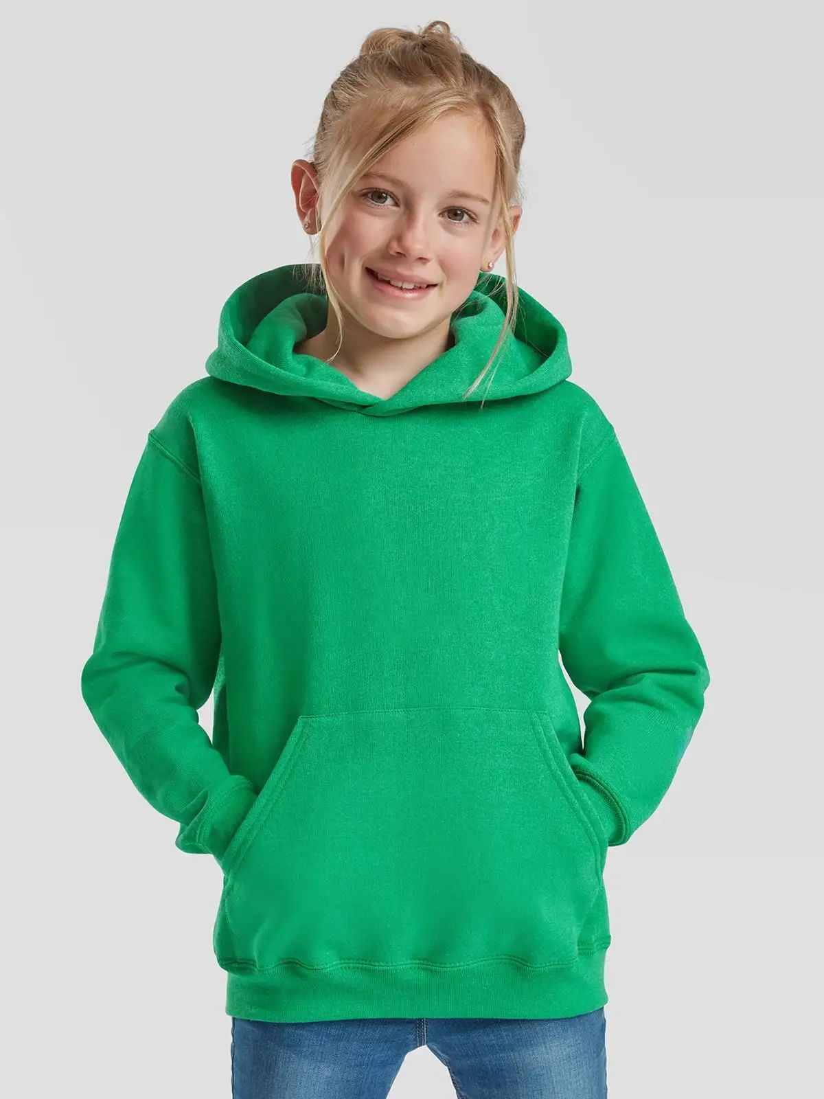 Kids Classic Hooded Sweat - Fruit of the Loom