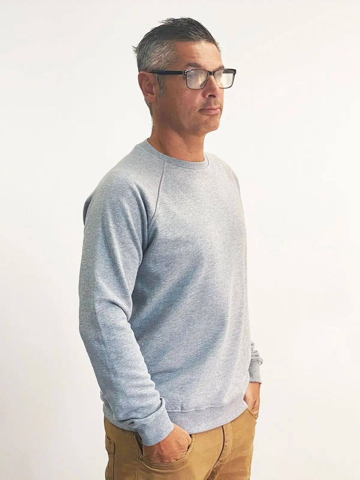 Felpa Fashion girocollo - Black Spider