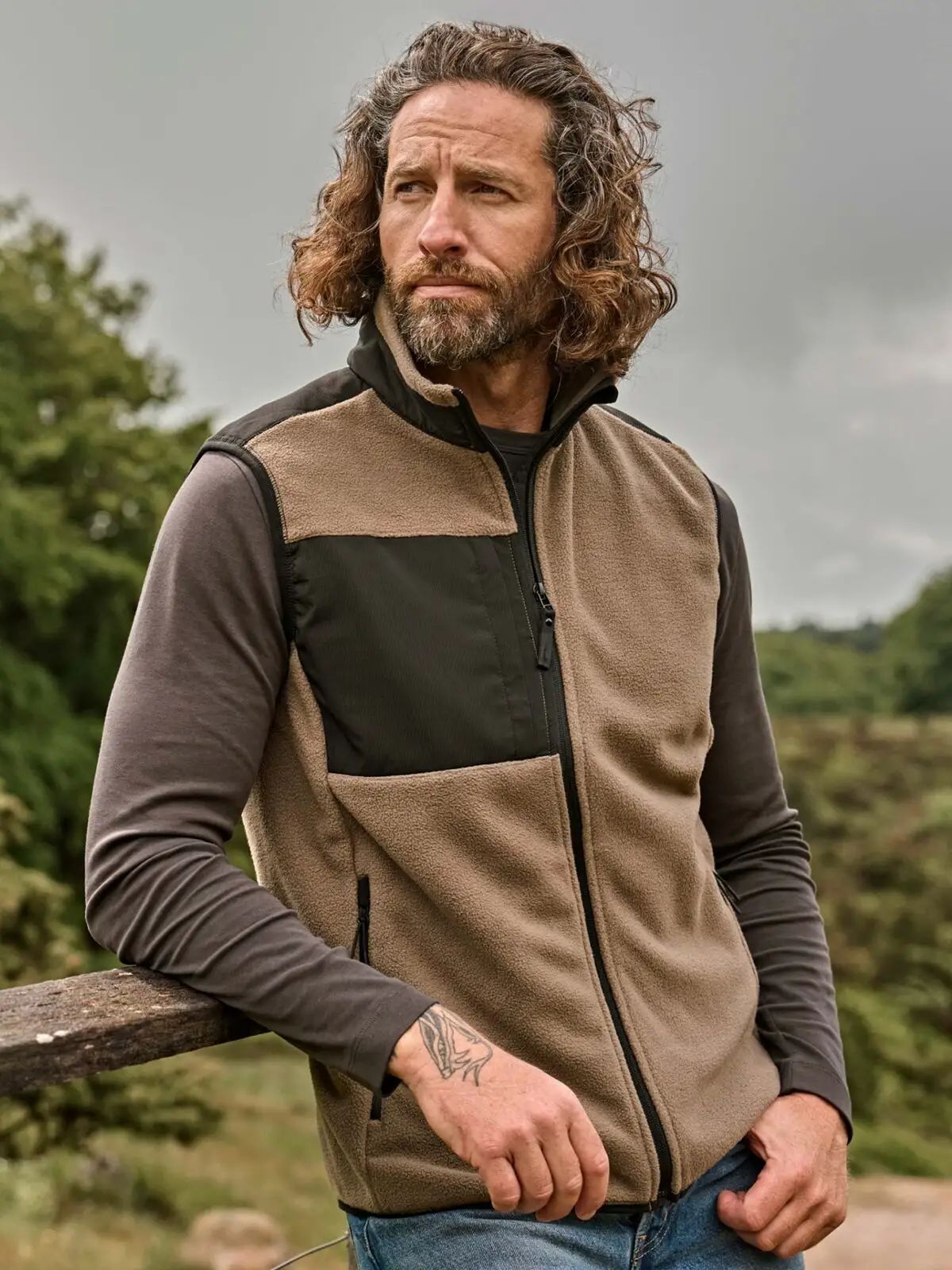 Mountain Fleece Bodywarmer - Tee Jays