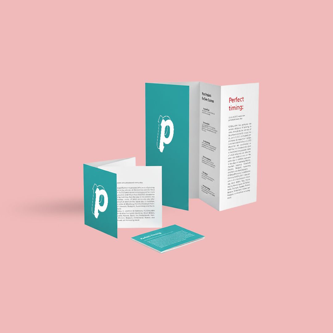 Pieghevoli, doppia piegatura parallela