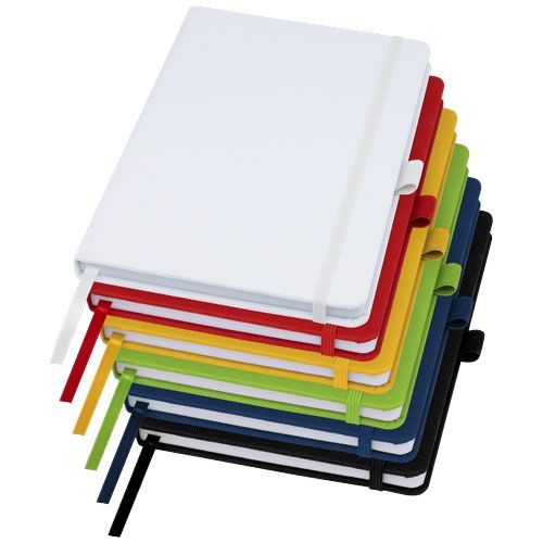 Blocco note A5 in carta riciclata con cover in PET riciclato Honua