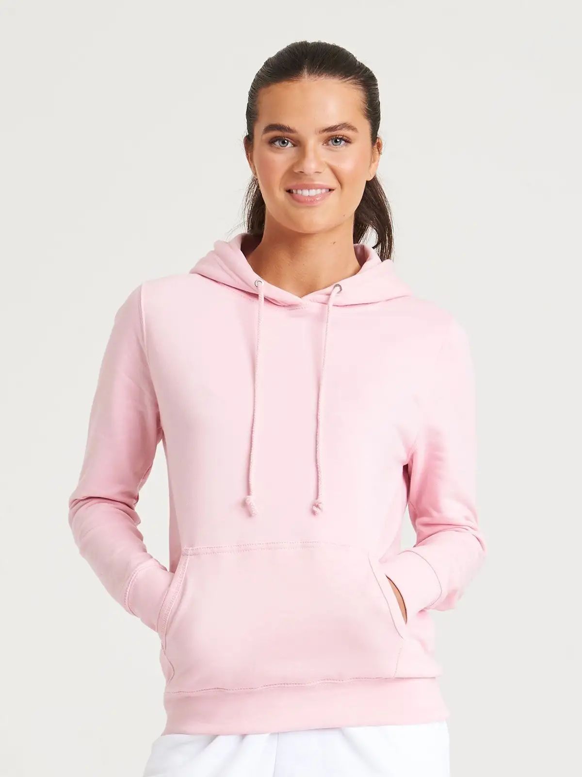 Girlie College Hoodie - Just Hoods by AWDis
