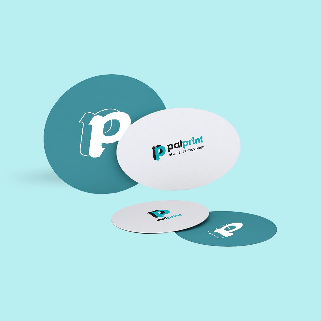 Volantini rotondi/ovali