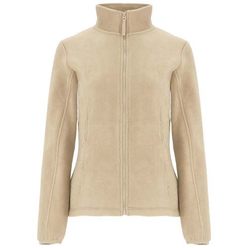Giacca in pile da donna con cerniera intera Artic