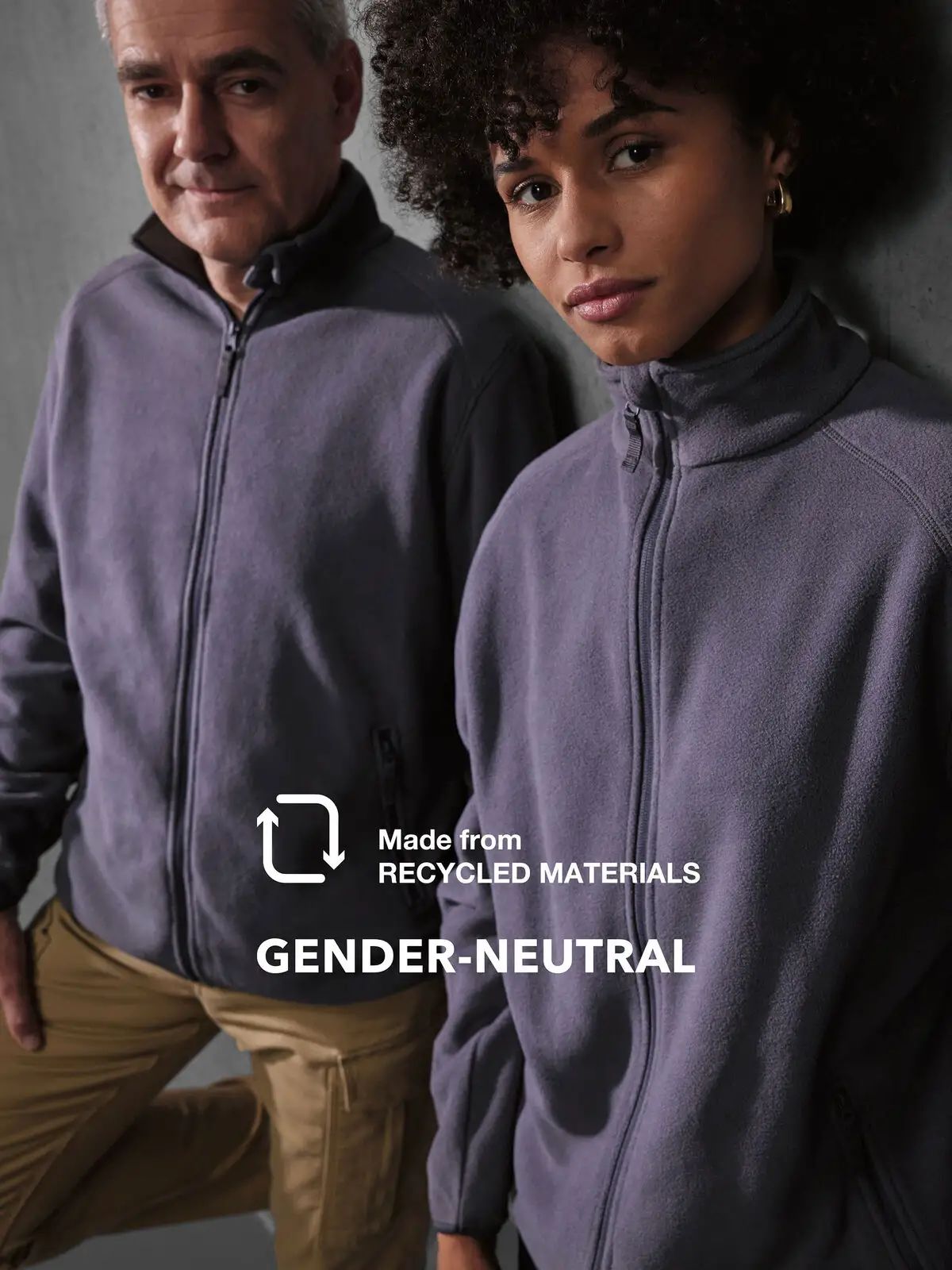 Reset Polar Fleece - B&C Collection