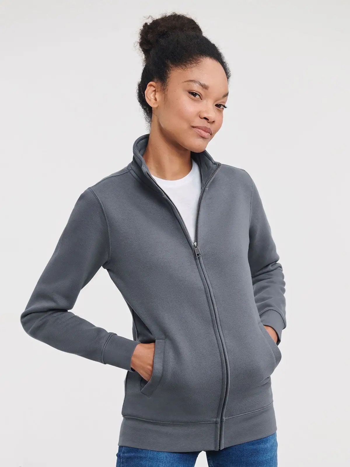 Ladies' Authentic Sweat Jacket - Russell