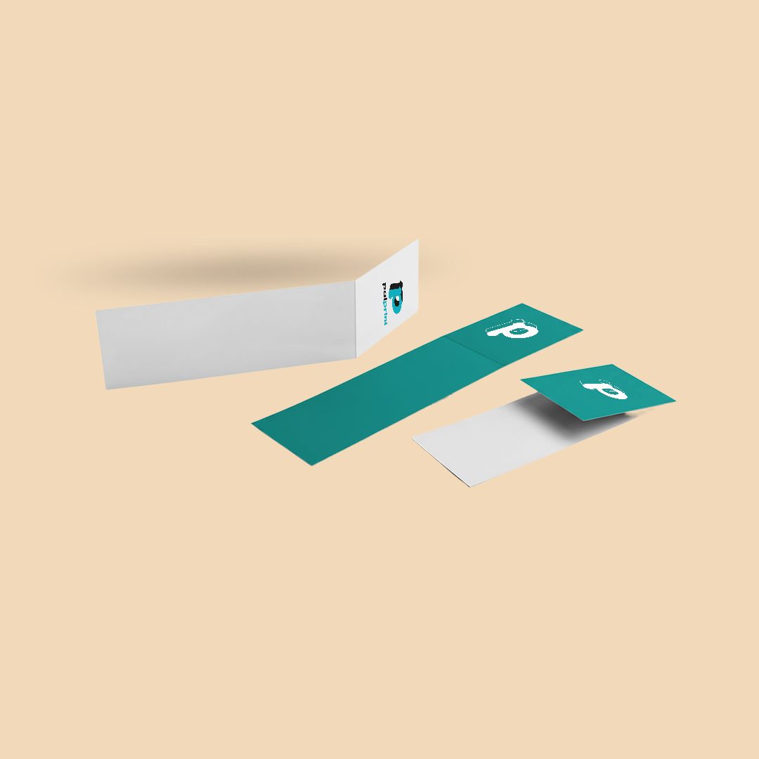 Segnalibri pieghevoli