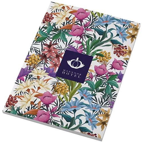 Blocco note formato A5 con copertina morbida da 50 fogli Novella Austen