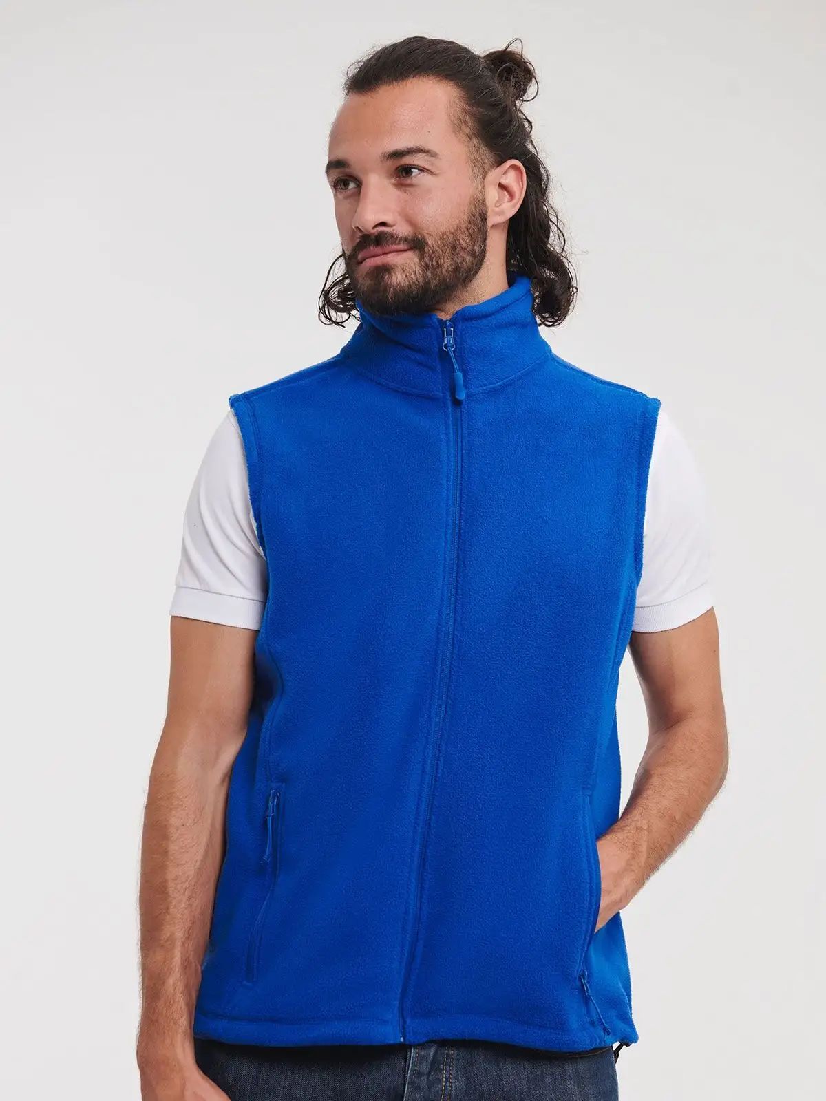 Men's Outdoor Fleece Gilet - Russell