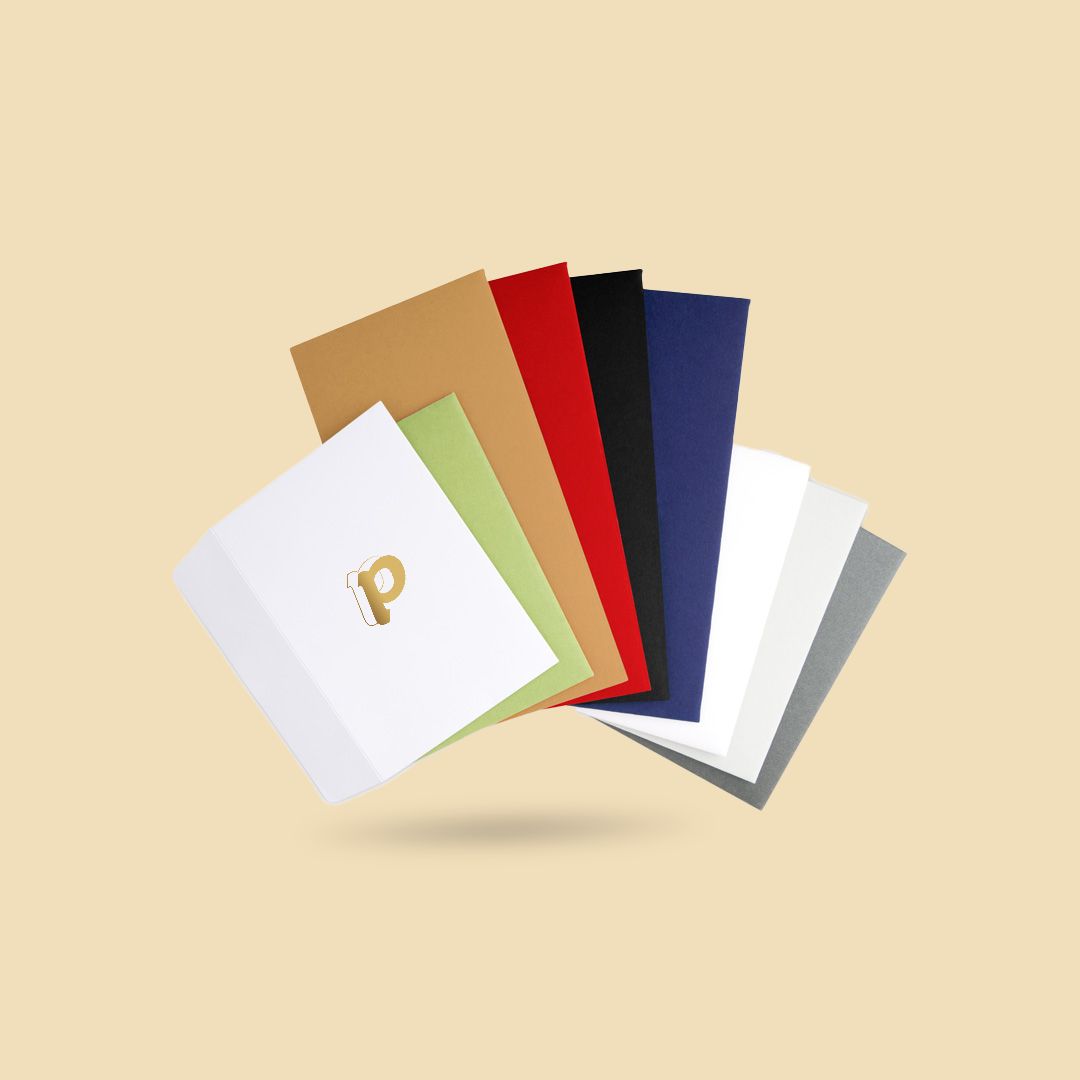 Buste da lettera di alta qualità, chiusura adesiva