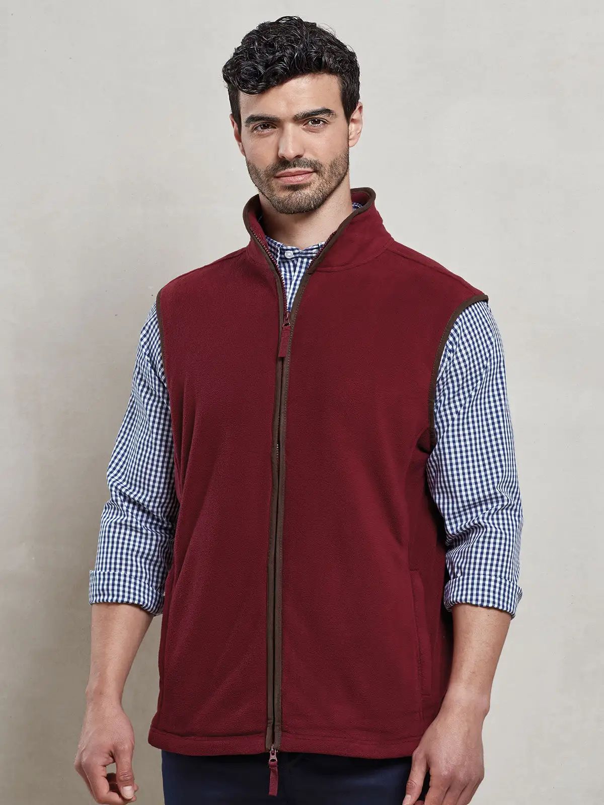 Men's 'Artisan' Fleece Gilet - Premier
