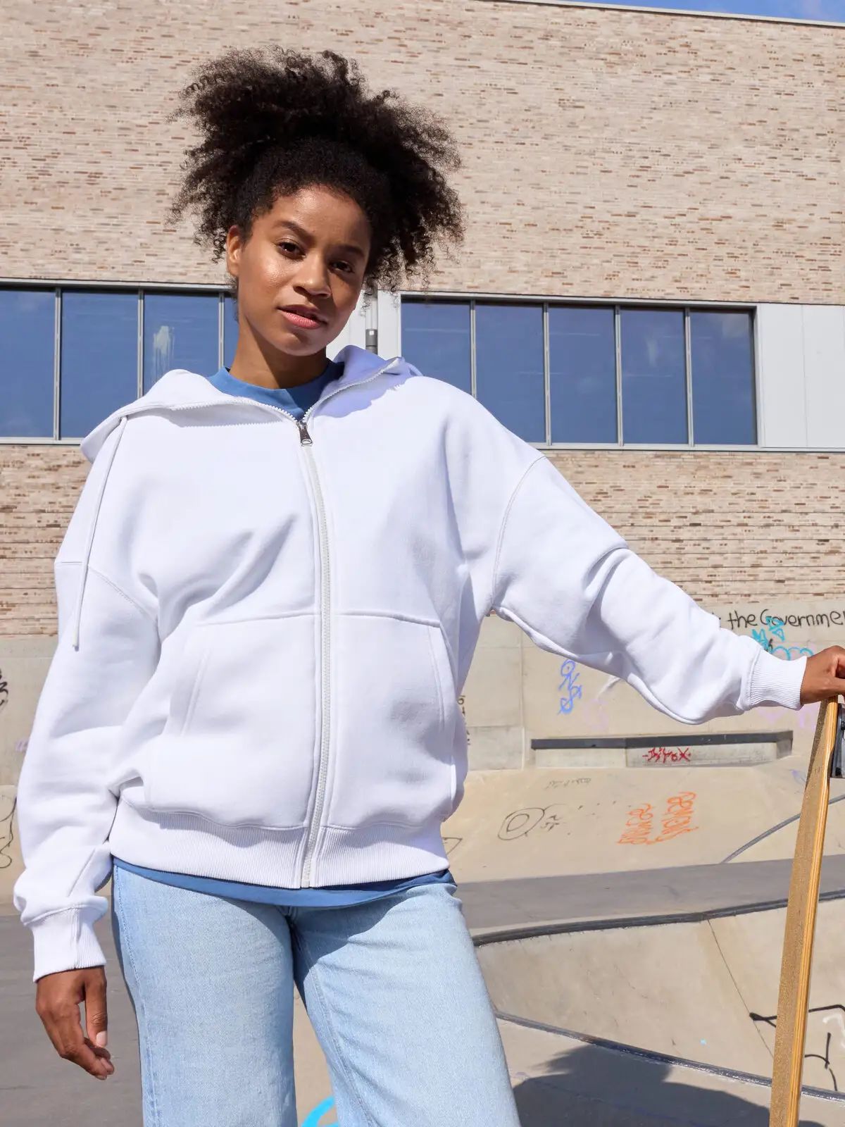 Oversized Hooded Jacket UNISEX - Daiber