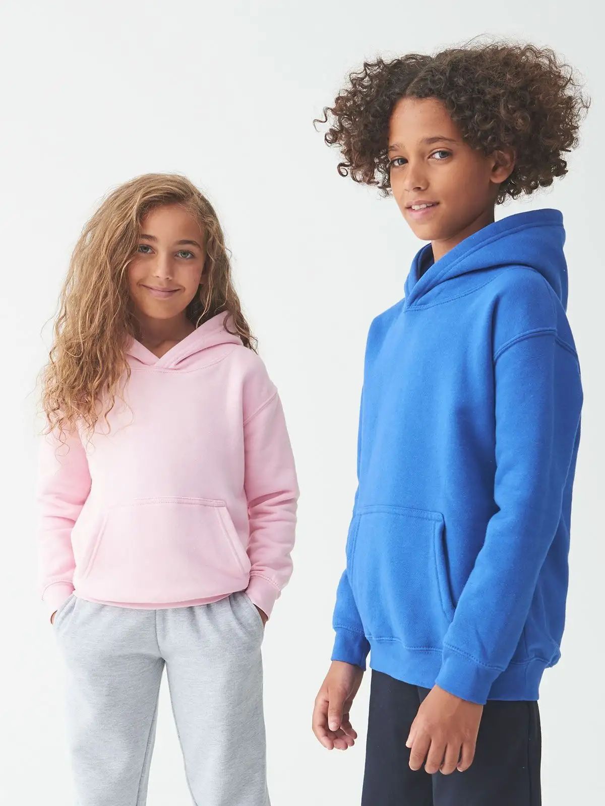 Kids Organic Hoodie - Just Hoods by AWDis