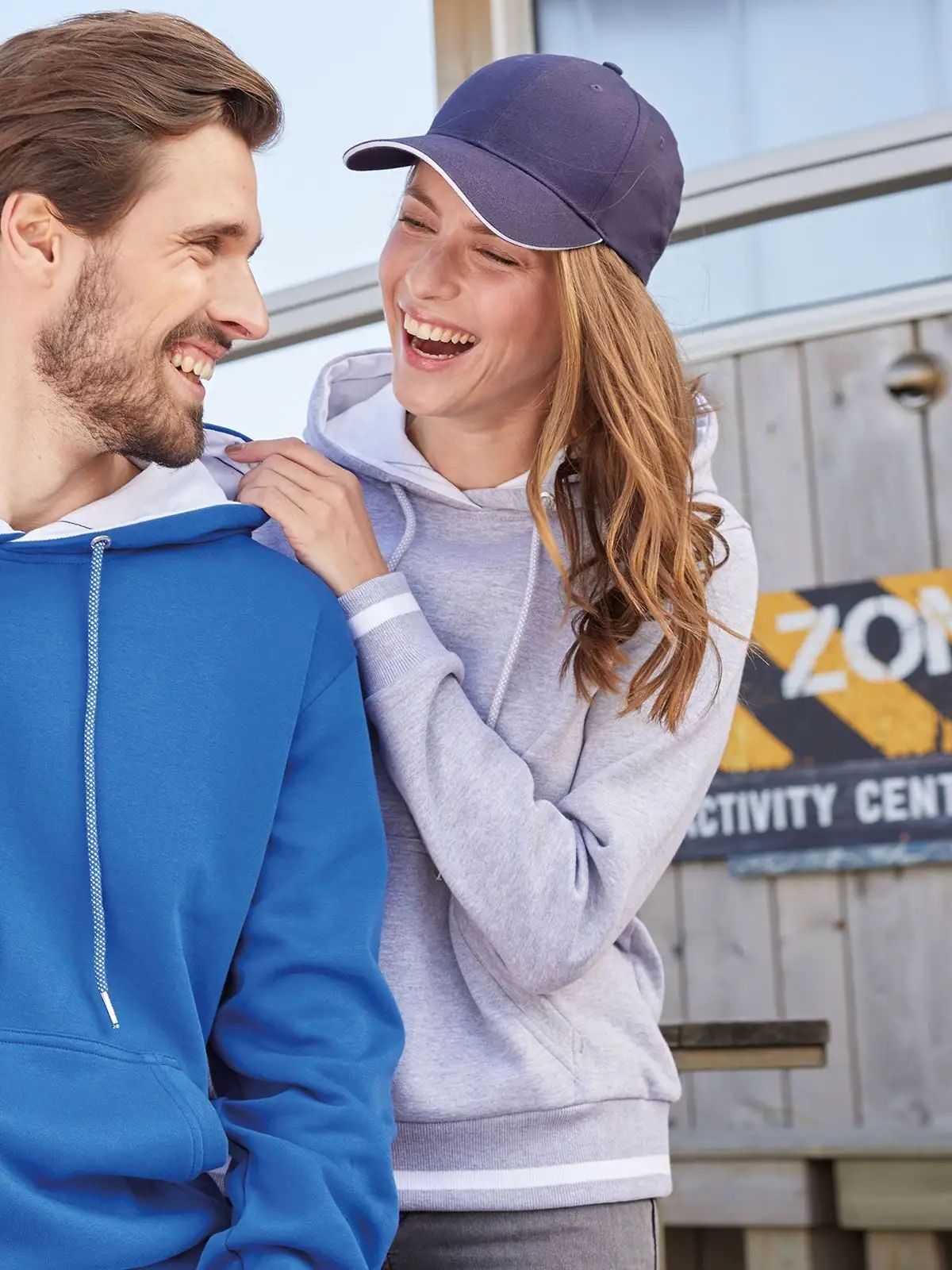 Ladies' Club Hoody - James & Nicholson