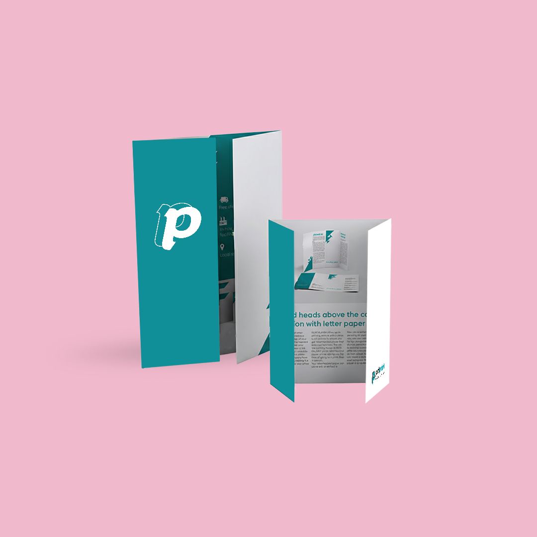 Pieghevoli, 2 pieghe a finestra